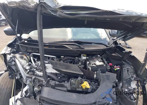 2023 Nissan Rogue S Intelligent Awd from USA, damaged, VIN 5N1BT3AB2PC864747